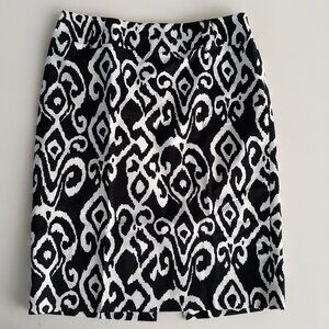Ethnic Print Skirt